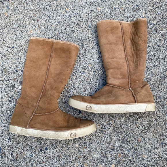 UGG Shoes Ugg Rubber Sole Boots Poshmark